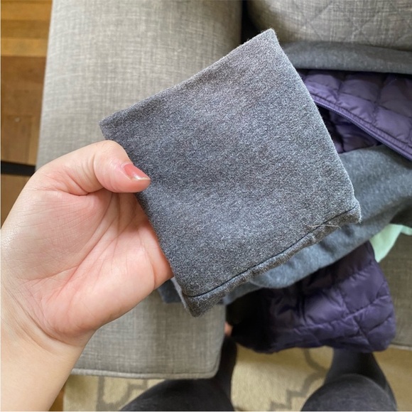 North‎ face endeavor thermoball quilted hybrid jacket grey/purple size small - Picture 9 of 13